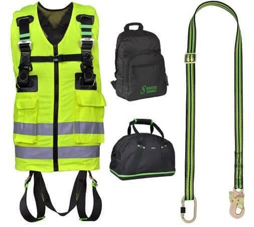 2 Point Hi-viz Restraint Harness Kit